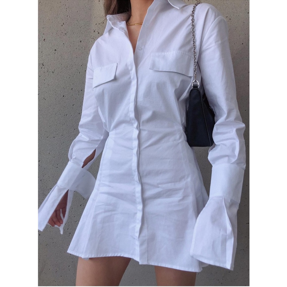Princess Polly Lioness Cover Girl Mini Dress